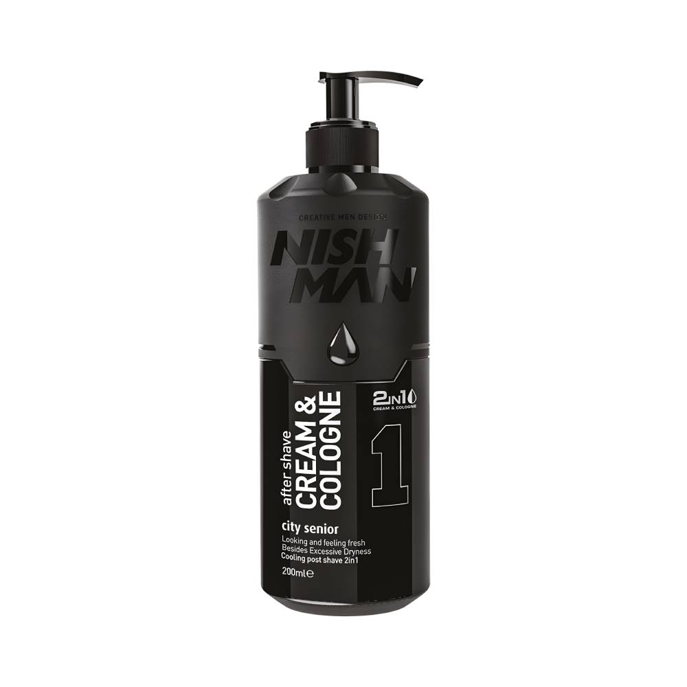 Nishman After Shave Cream 200ml Collagen Moisturizer