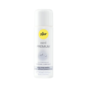Pjur Silicone Based Lubricant 30ml Med Premium Medical