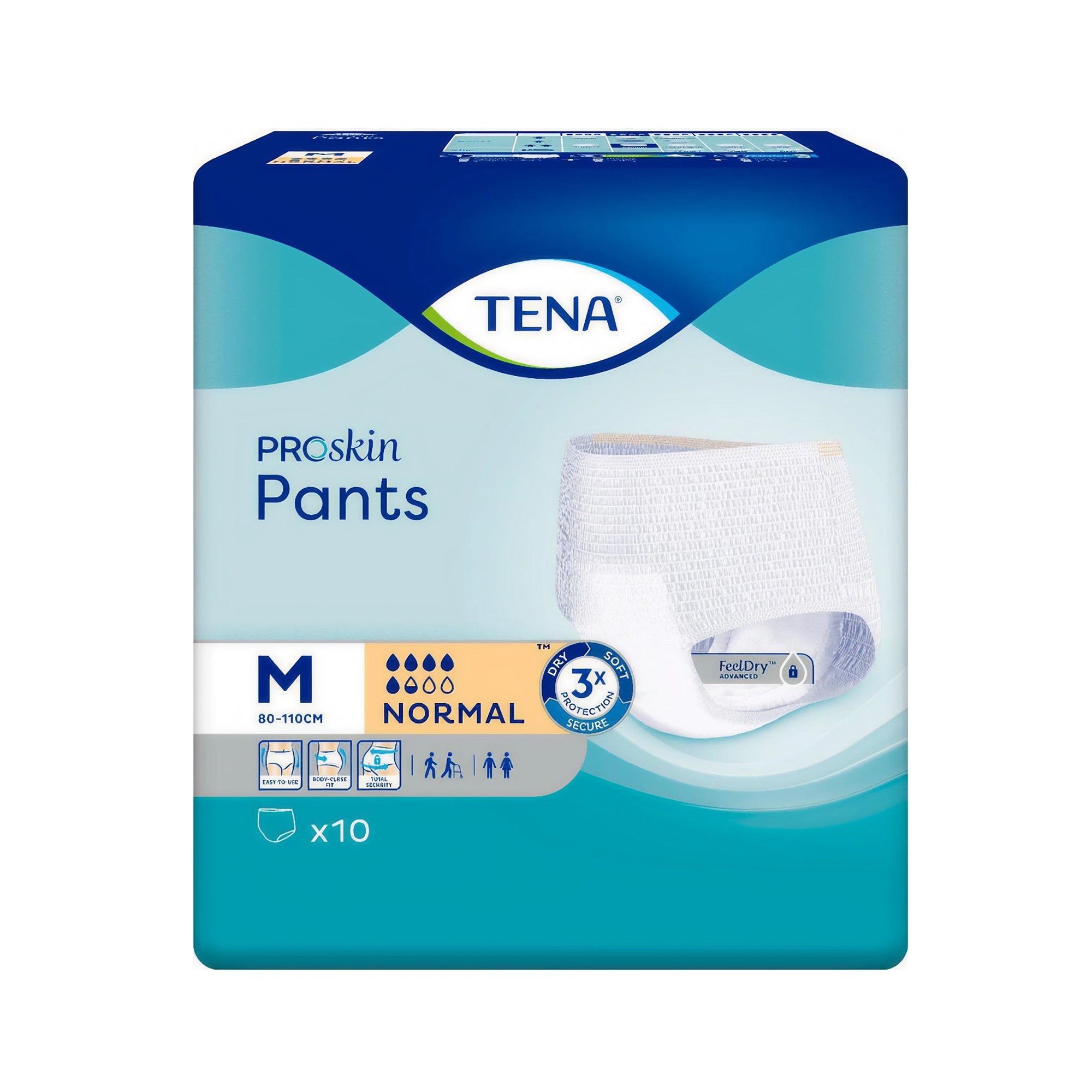 Tena Pants Normal Medium 10