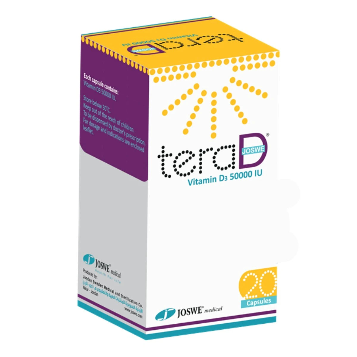 Tera D 50 000 cap 20