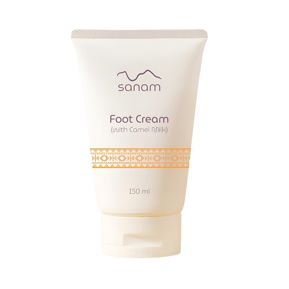 Sanam Foot Cream 150ml With Camel Milk Extract