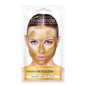 Bielenda face mask 8g gold detox