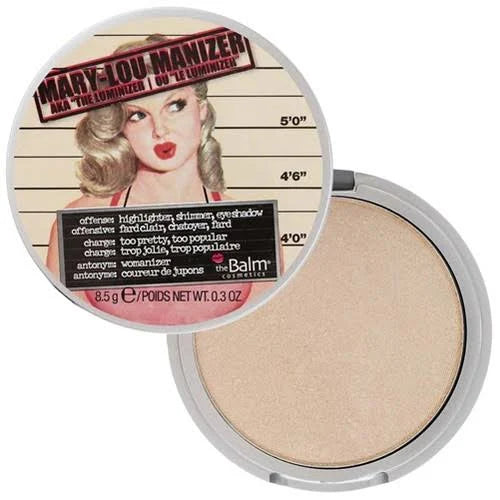 The Balm Betty Lou Manizer Bronzer & Mary Lou Manizer – Highlighter & Bronzer Duo