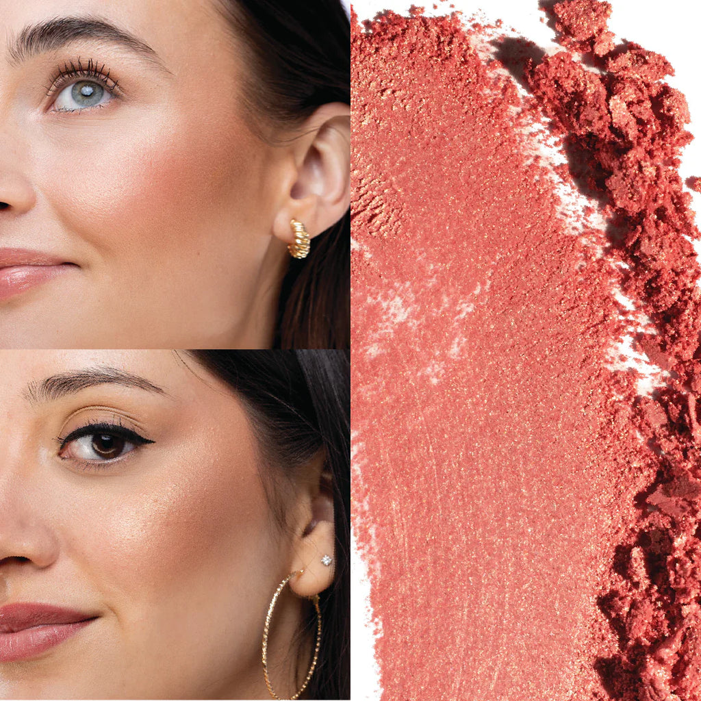 احمر الخدود The Balm Hot Mama – لون خدود مصبوغ طويل الأمد