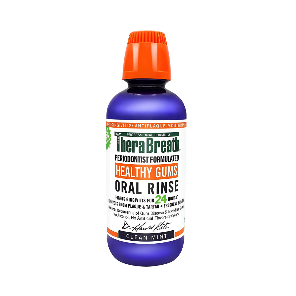 The Breath CO. The Breath CO. Mouth Wash 500ml Refreshing With Mint v2