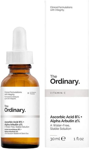 Ordinary Ascorbic Acid 8% Alpha Aurbutin 2 % 30ml