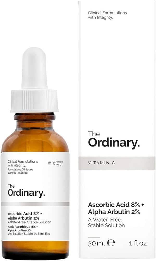 Ordinary Ascorbic Acid 8% Alpha Aurbutin 2 % 30ml