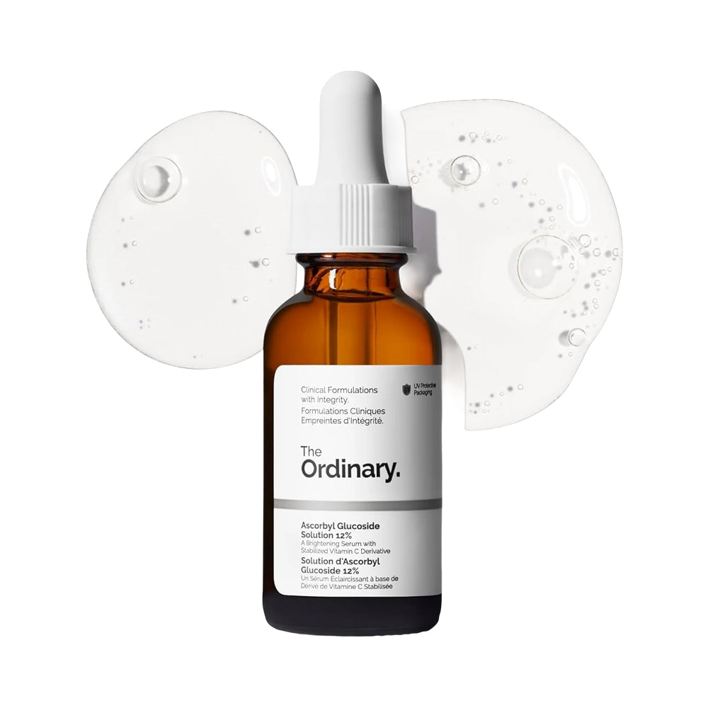 The Ordinary Ascorbyl Glucoside Solution 12% - سيروم Vitamin C لإشراق البشرة 30ml