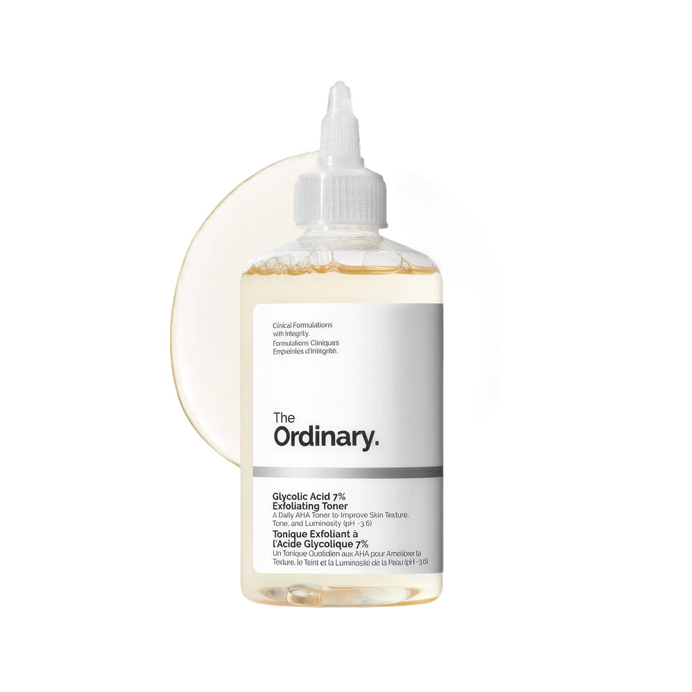 The Ordinary Glycolic Acid 7% Exfoliating Toner 240ml