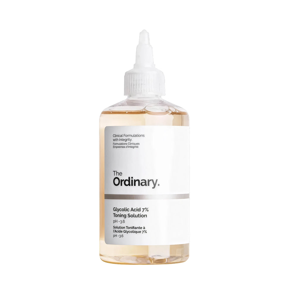 The Ordinary Glycolic Acid 7% Toning Solution 240ml