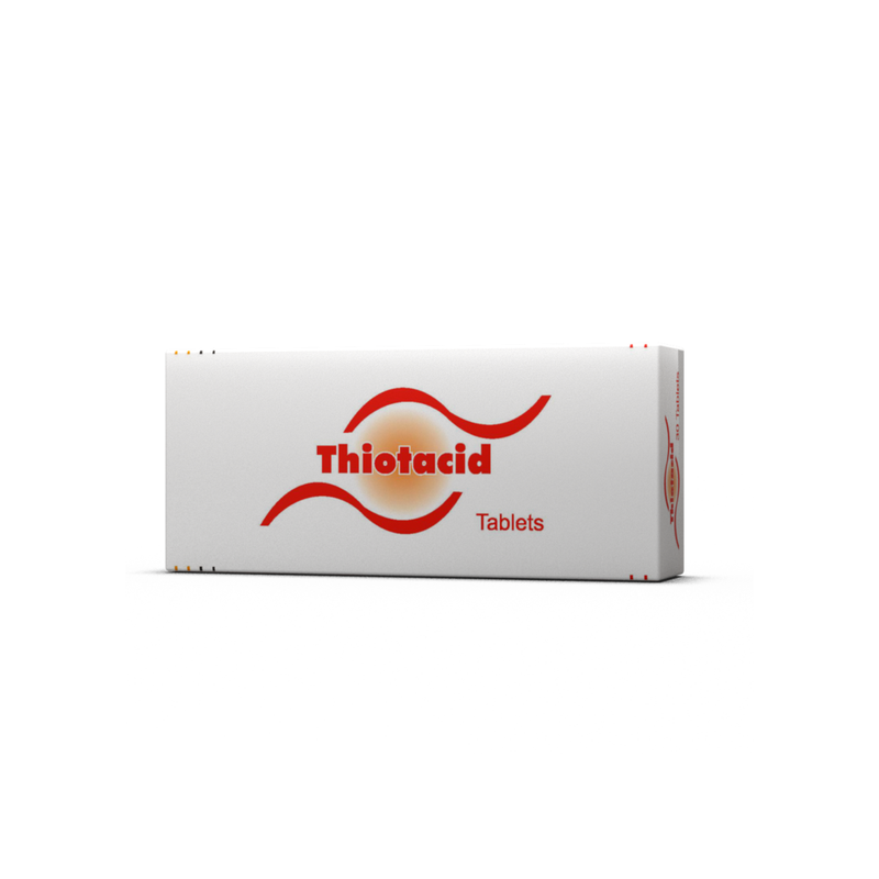 Thiotacid 300 Mg 30 Tab