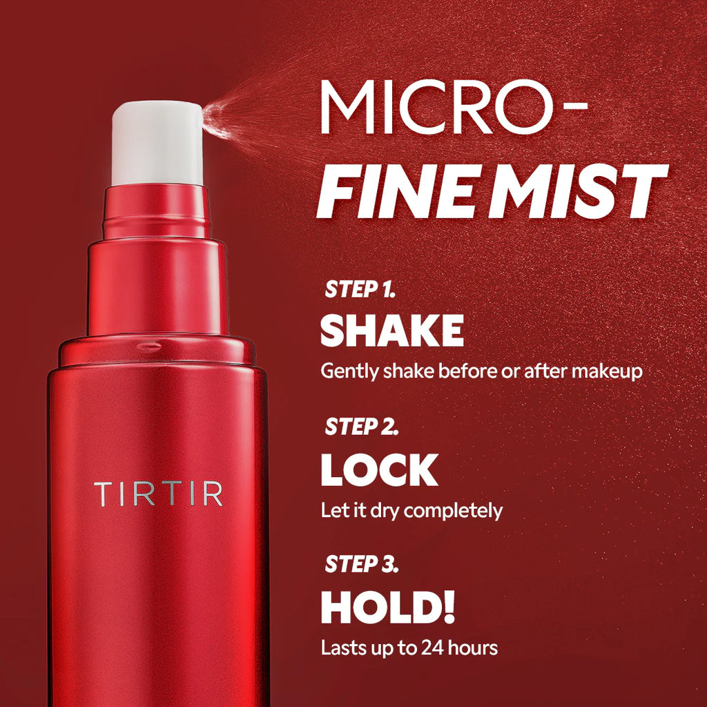 Tirtir Mask Fit Make Up Fixer Setting Spray, 80ml