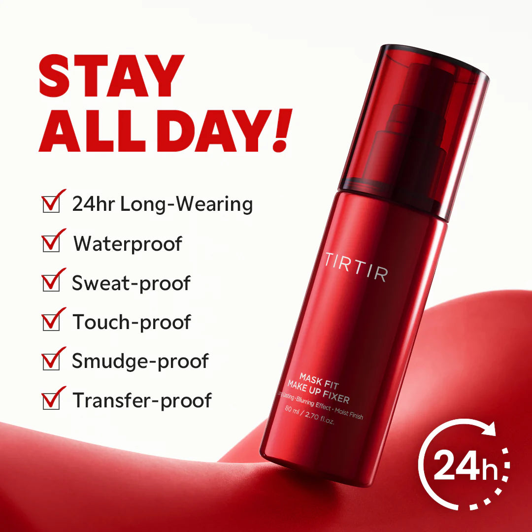 Tirtir Mask Fit Make Up Fixer Setting Spray, 80ml