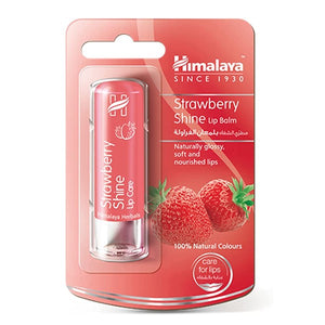 Himalaya Lip Balm 4.50g With Strawberry Shine