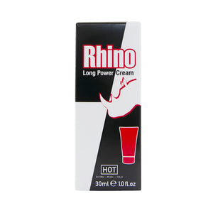Hot delay cream 30ml rhino long power for men