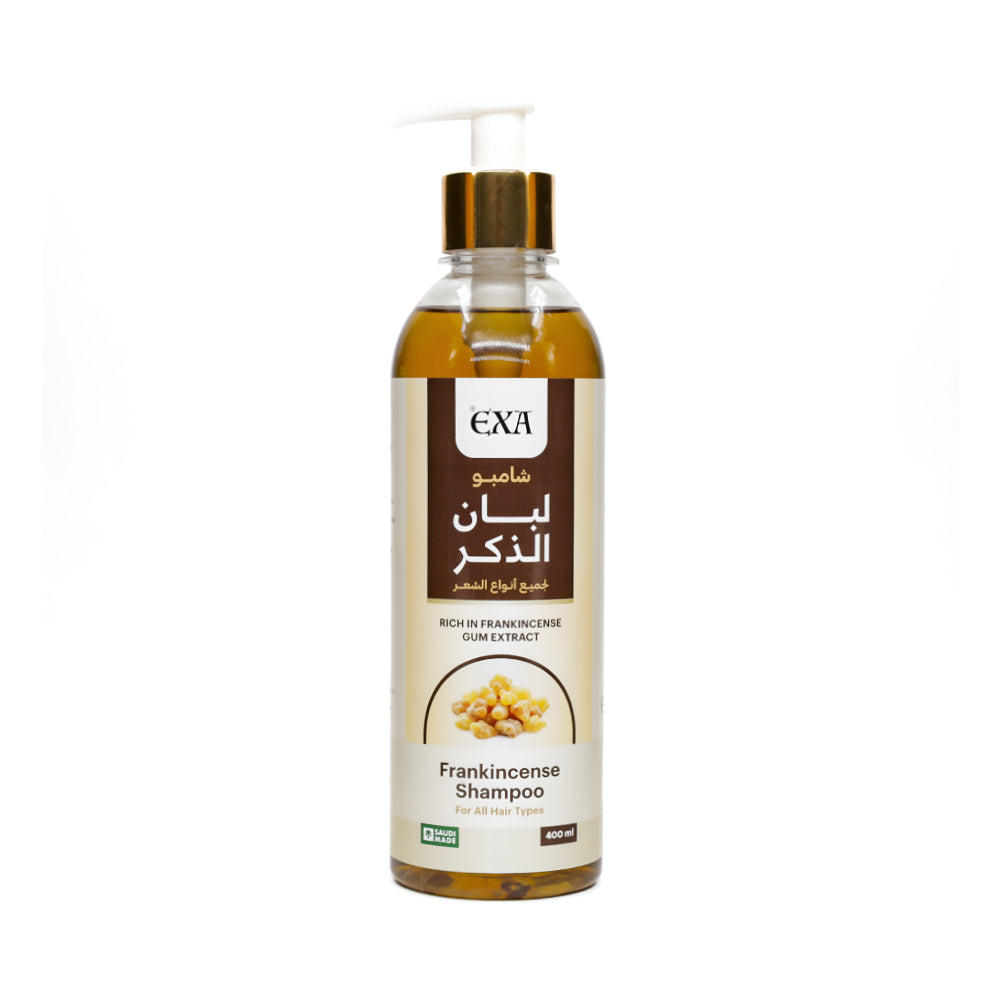 EXA Hair Shampoo 400ml With Frankincense