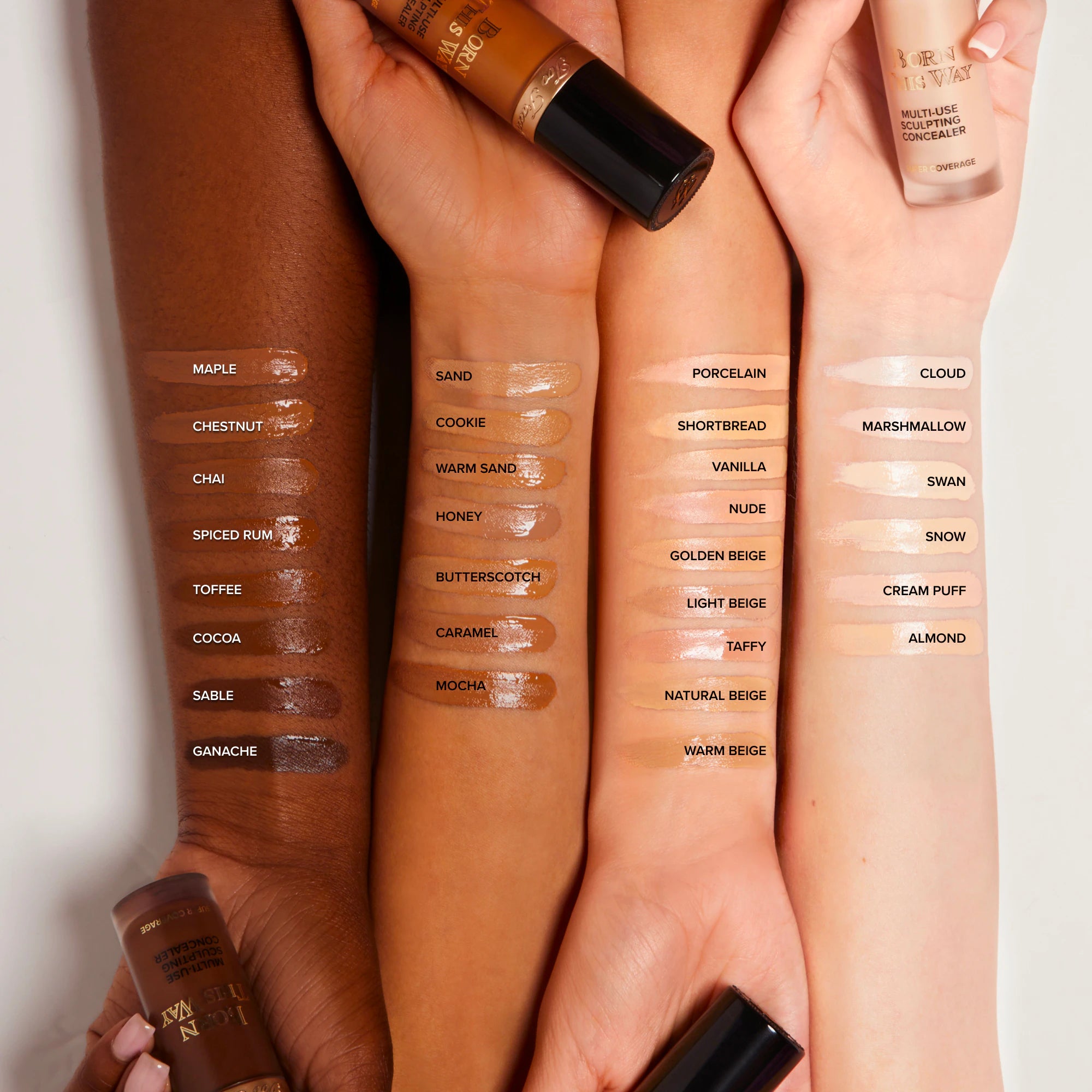 Too Faced Born This Way Super Coverage Multi-Use Concealer – Full Coverage – 13.5ml