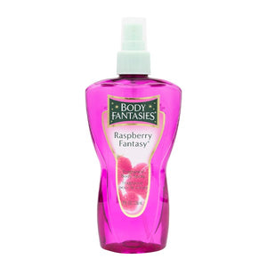 Fantasies body splash 236ml raspberry fantasy