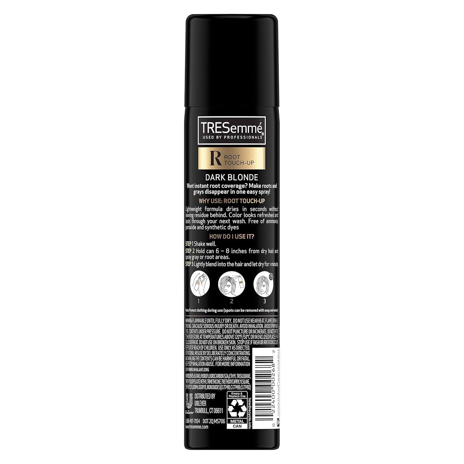 TRESemme Dark Blonde Root Touch Up Spray (71g)