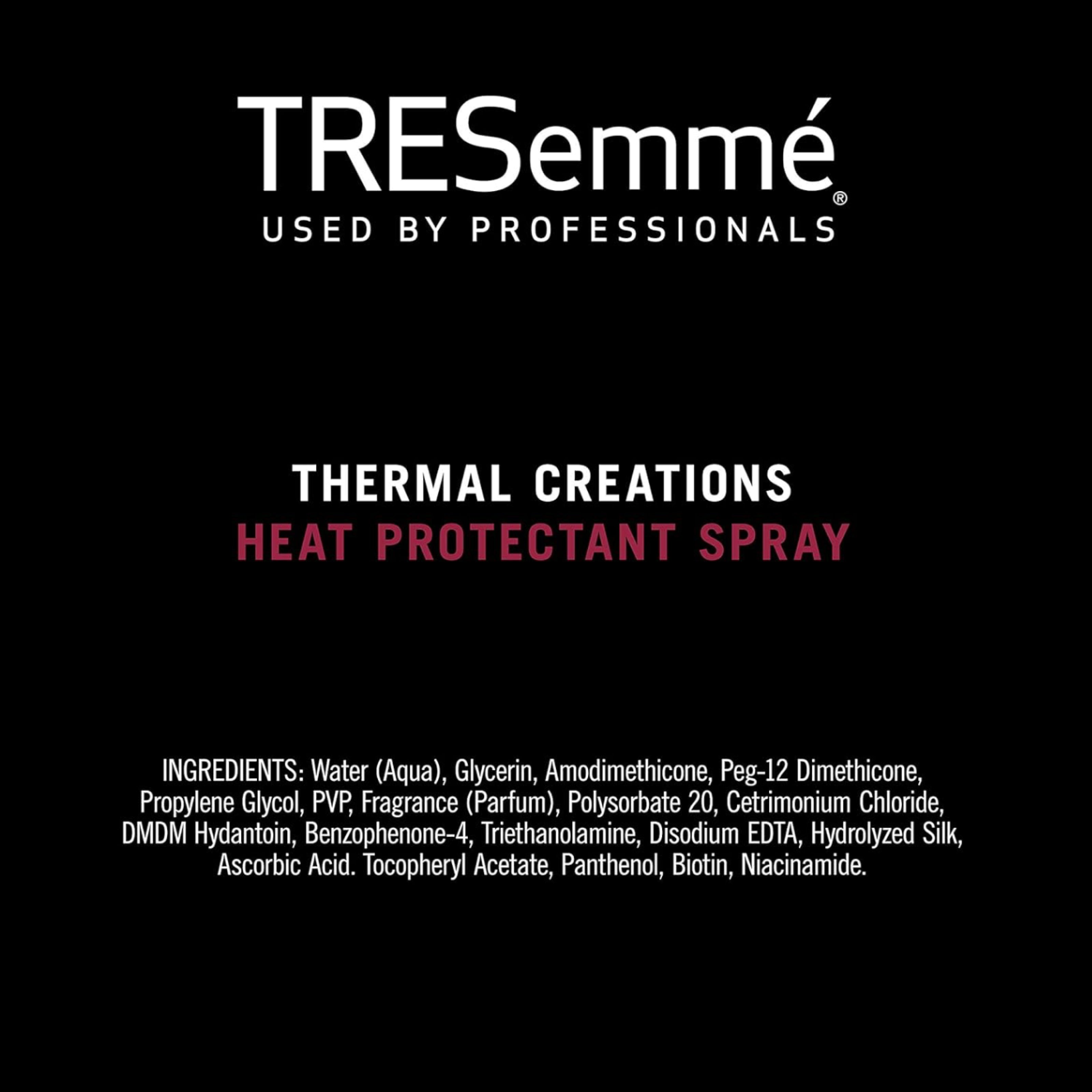 Tresemme Thermal Creations Heat Tamer Leave In Spray - 8 Fl Oz