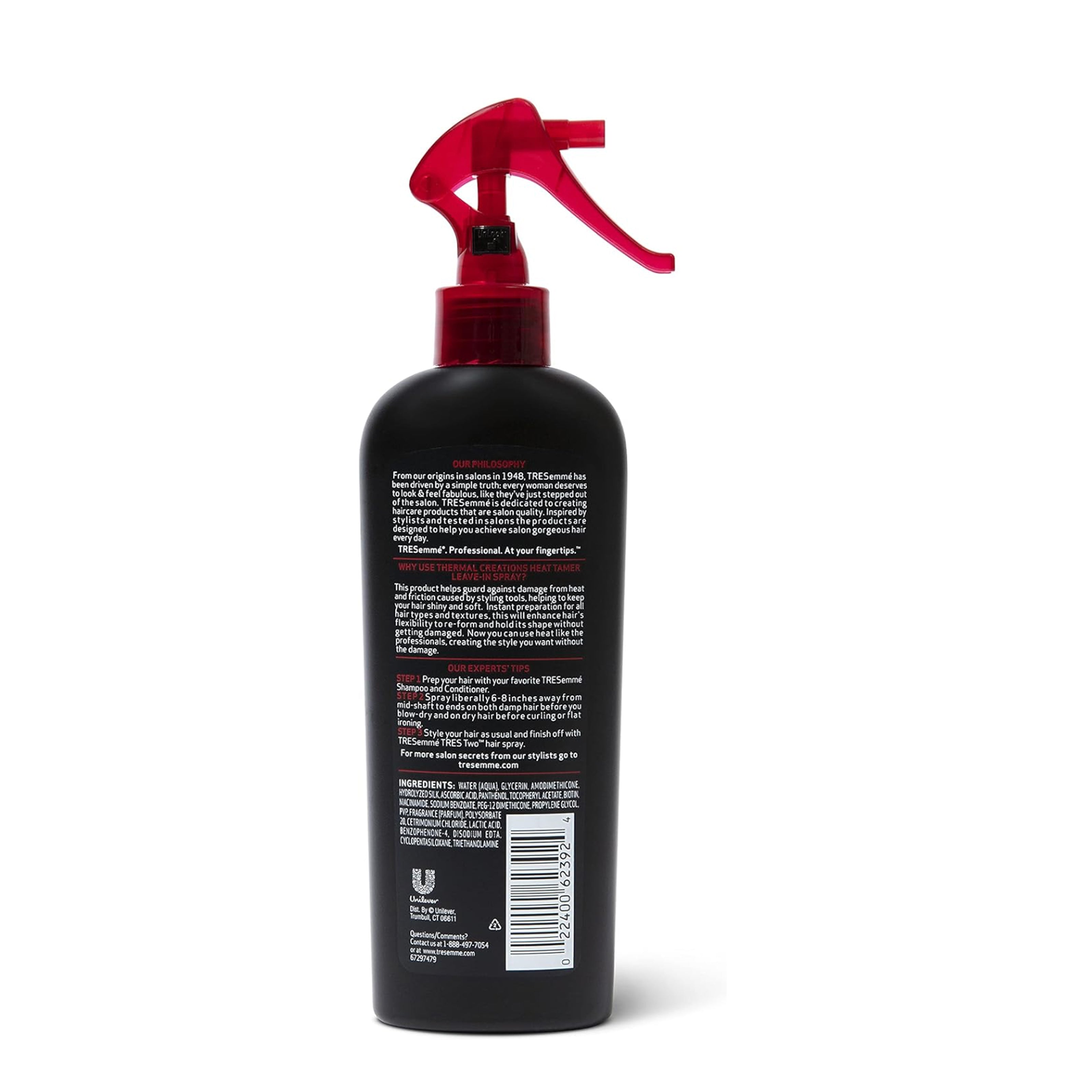 Tresemme Thermal Creations Heat Tamer Leave In Spray - 8 Fl Oz