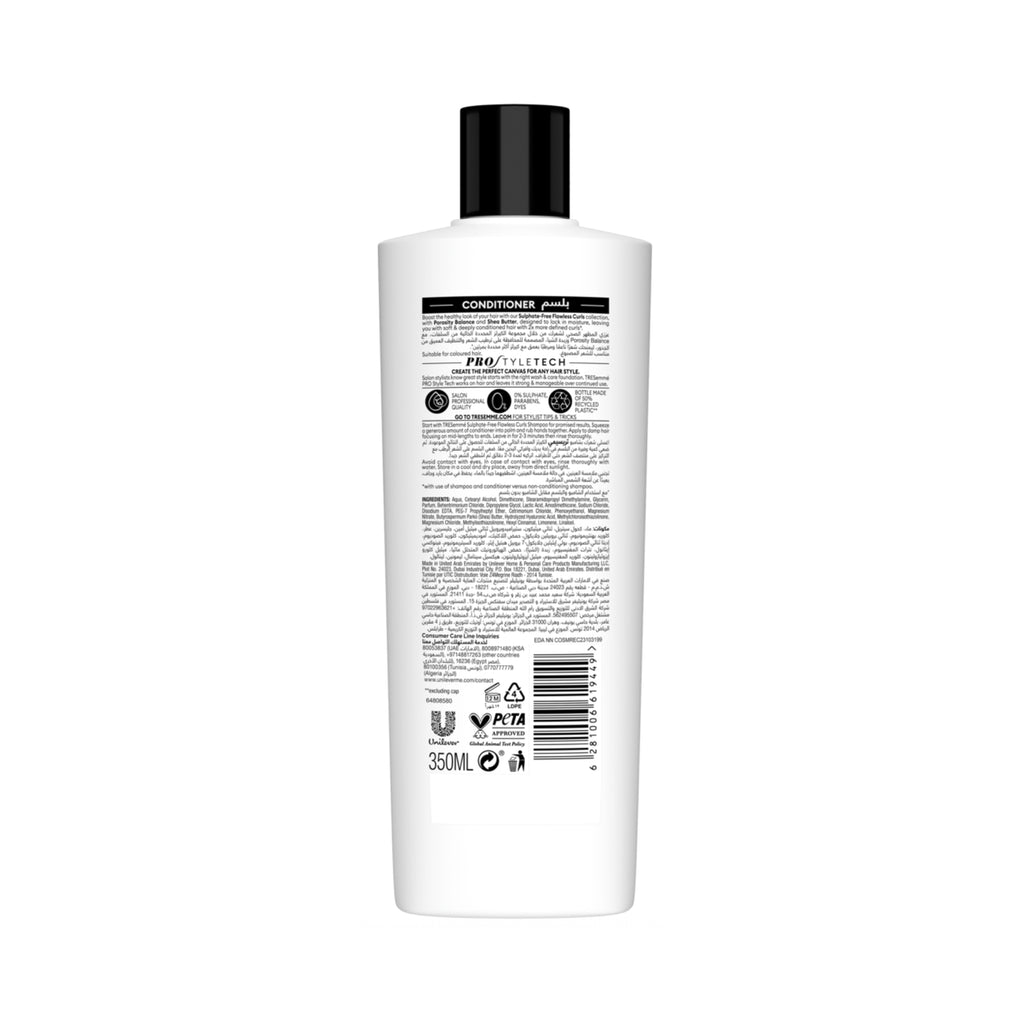 TRESemme Revitalise Curls Conditioner – Moisturizing Formula 350ml
