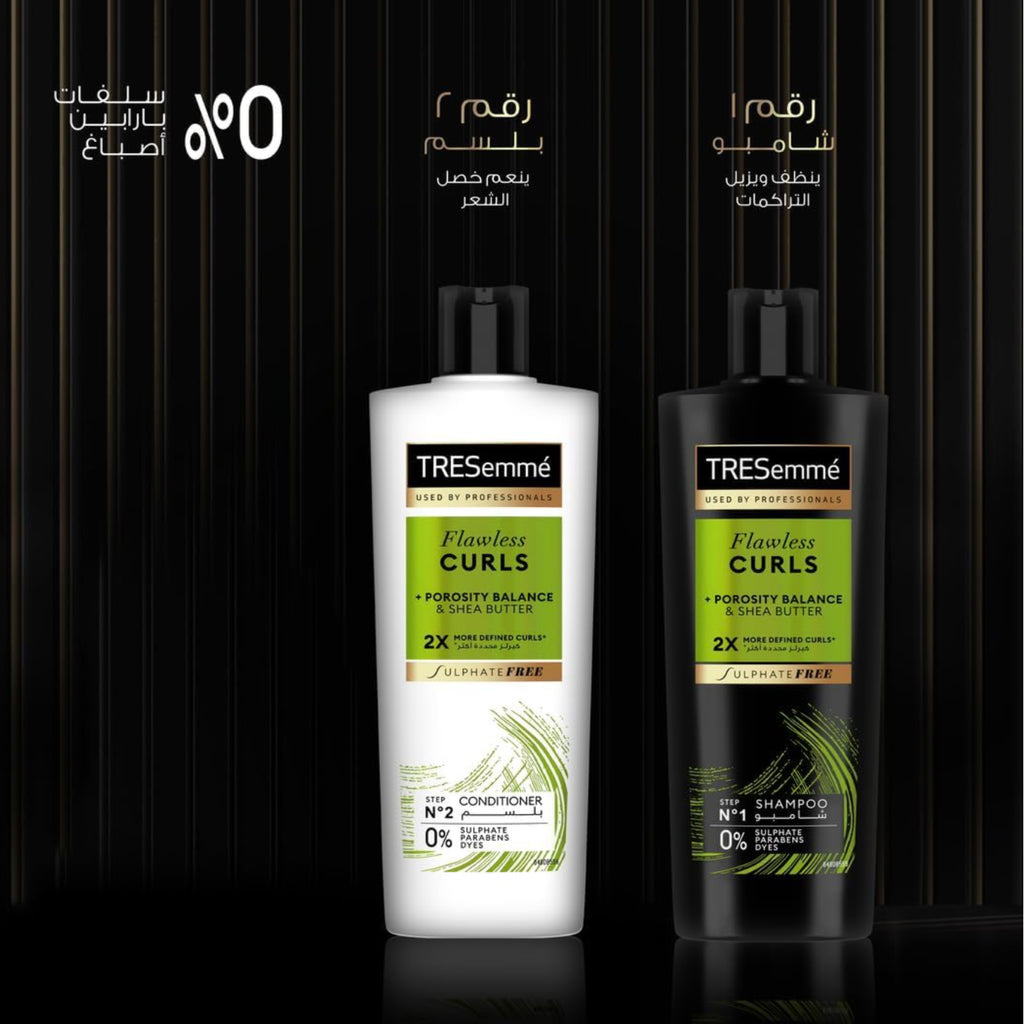 TRESemme Revitalise Curls Conditioner – Moisturizing Formula 350ml