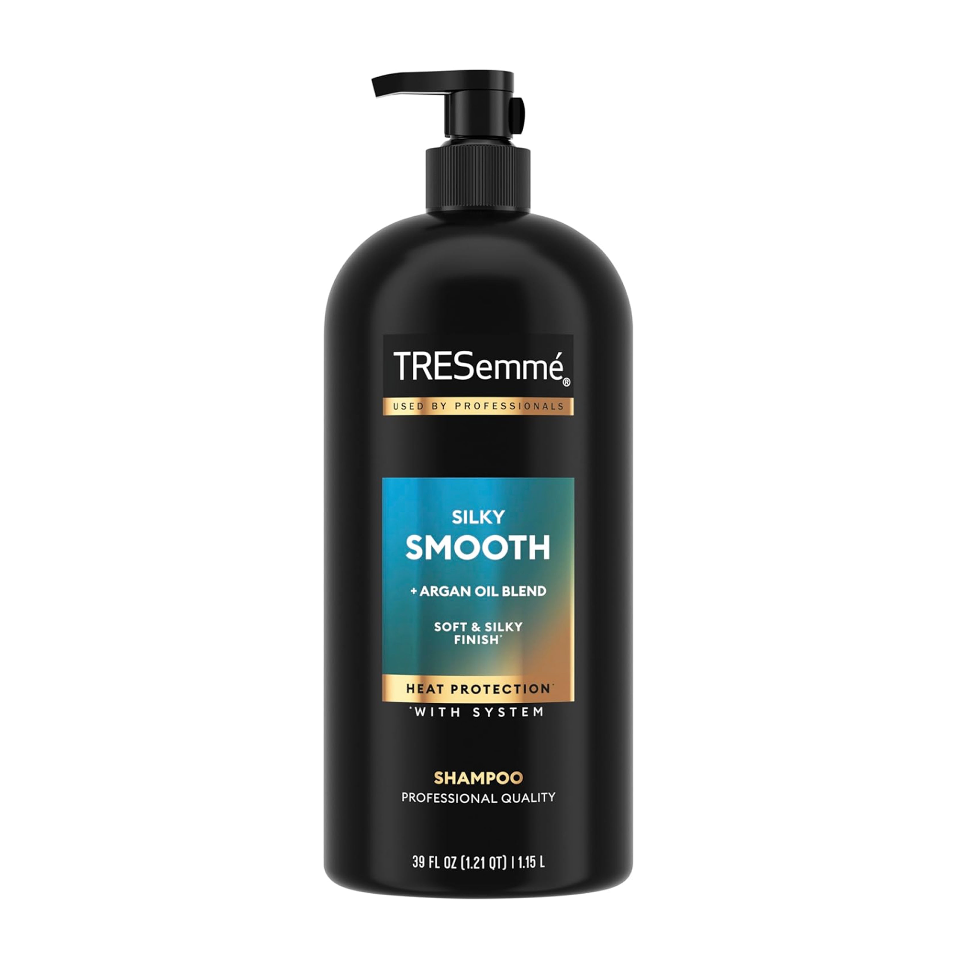 TRESemme Silky & Smooth Shampoo with Argan Oil - Frizz Control (828ml)