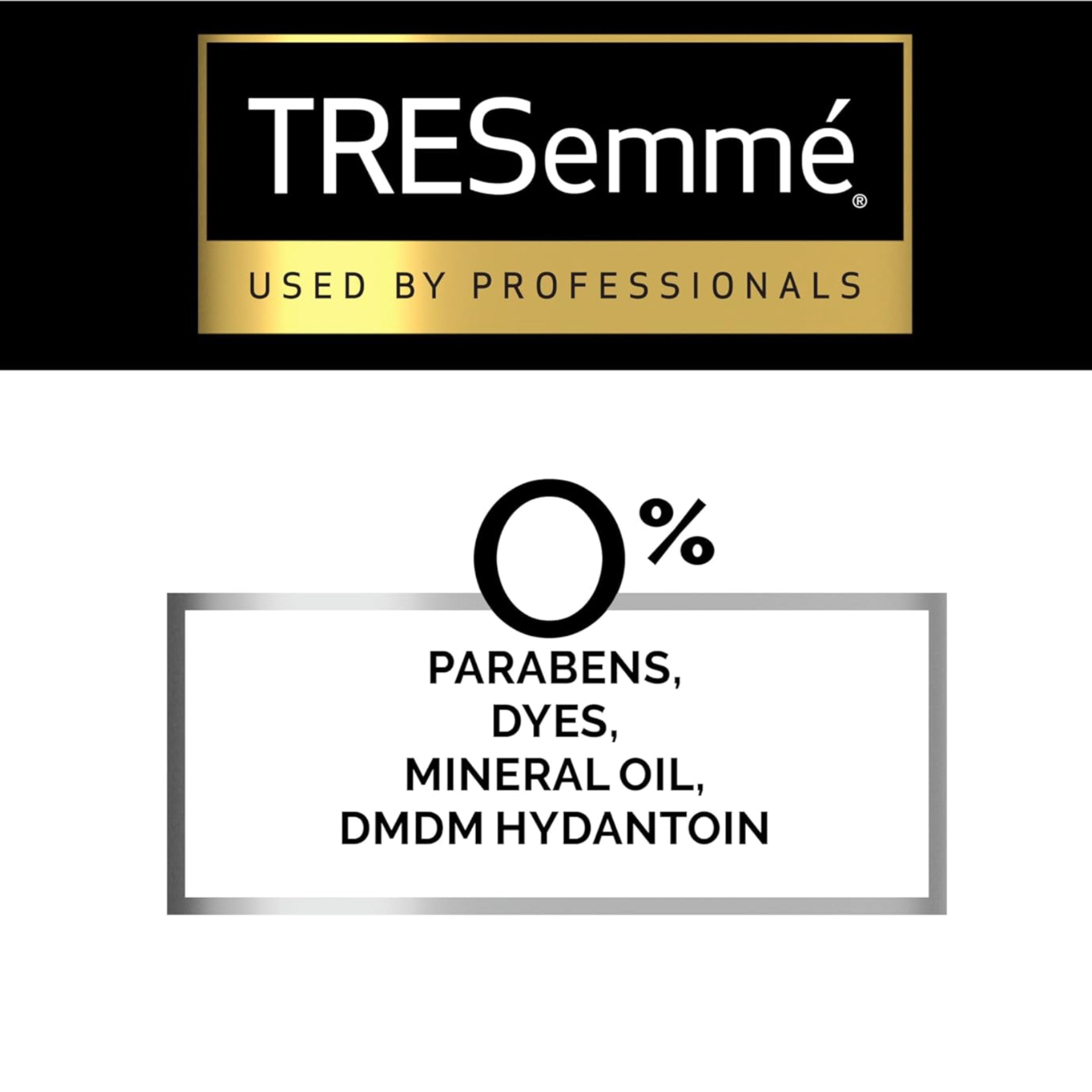 TRESemme Silky & Smooth Shampoo with Argan Oil - Frizz Control (828ml)
