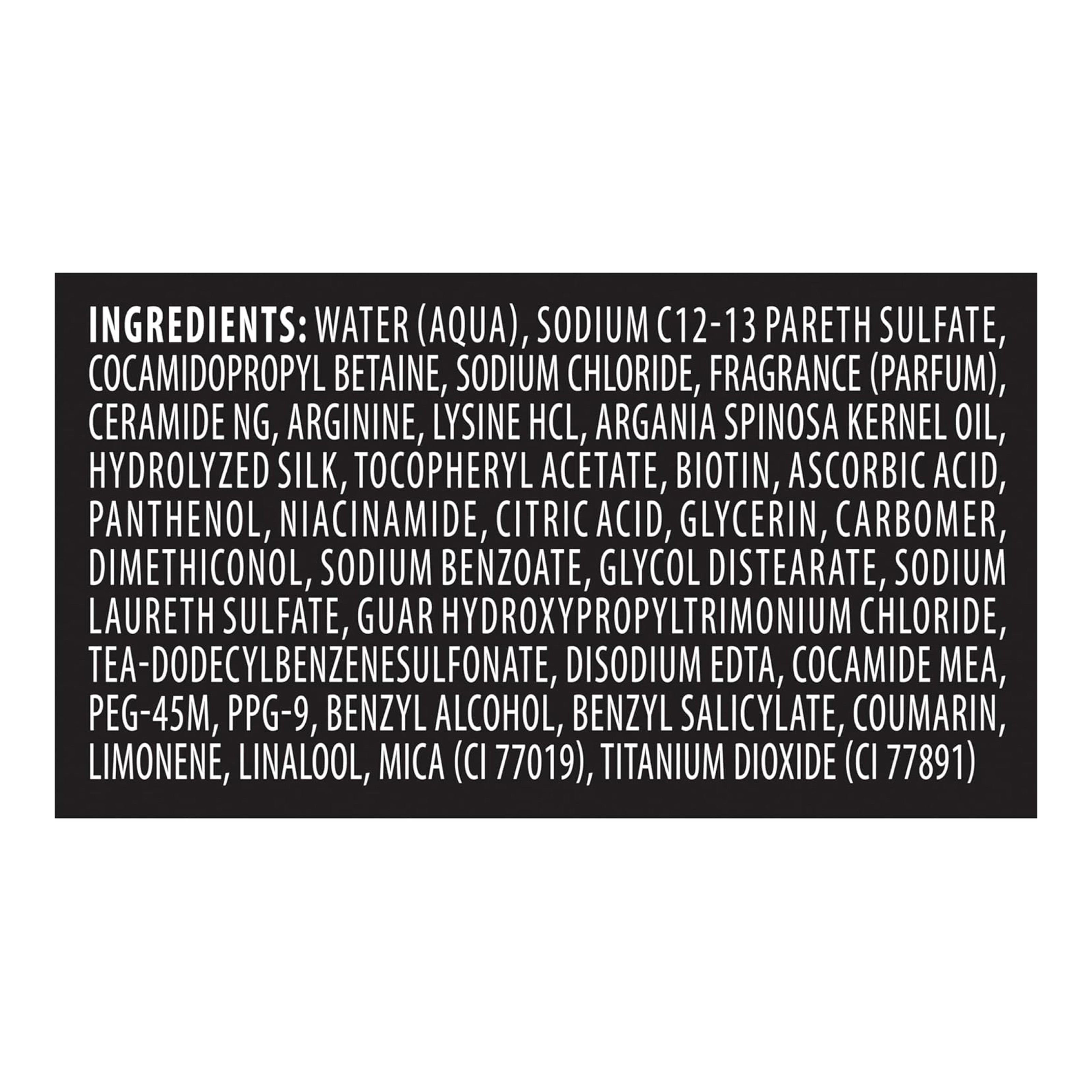 TRESemme Silky & Smooth Shampoo with Argan Oil - Frizz Control (828ml)