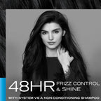 TRESemme Silky & Smooth Shampoo with Argan Oil - Frizz Control (828ml)