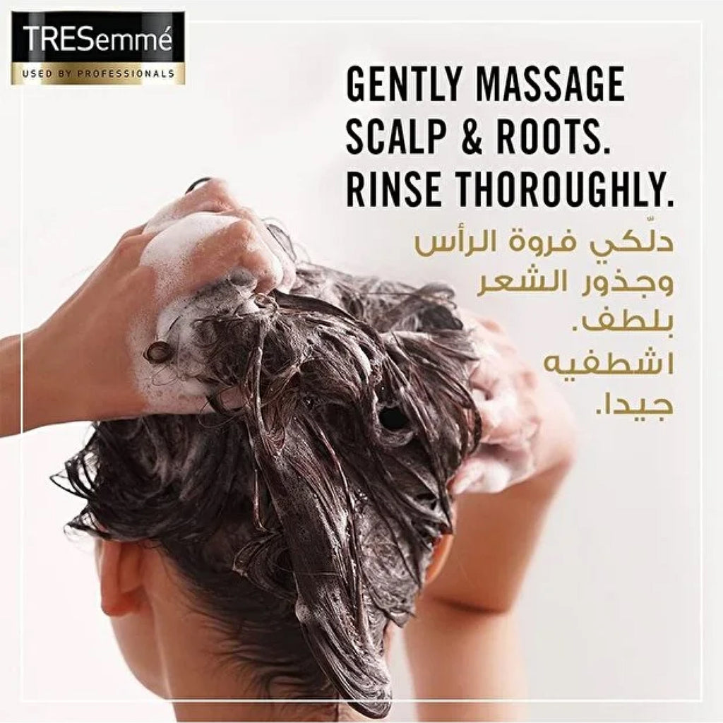TRESemmé Keratin Smoothness & Softness Shampoo 600ml