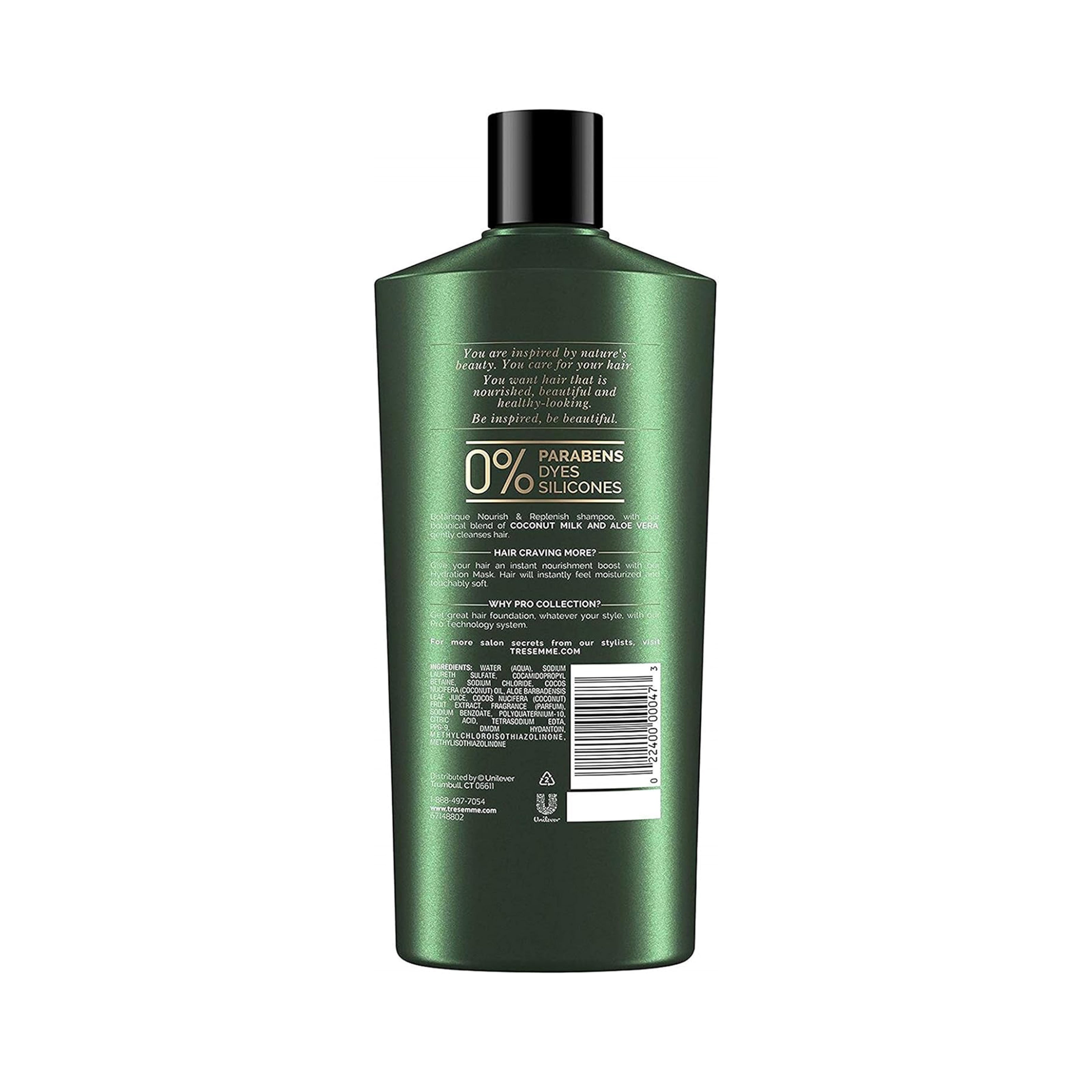 TRESemme Hair Shampoo – Hydrating Milk and Aloe Vera for All Hair Types