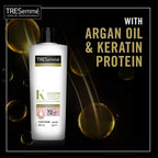 TRESemme Keratin and Argan Oil Hair Conditioner – Smoothing Frizz Control