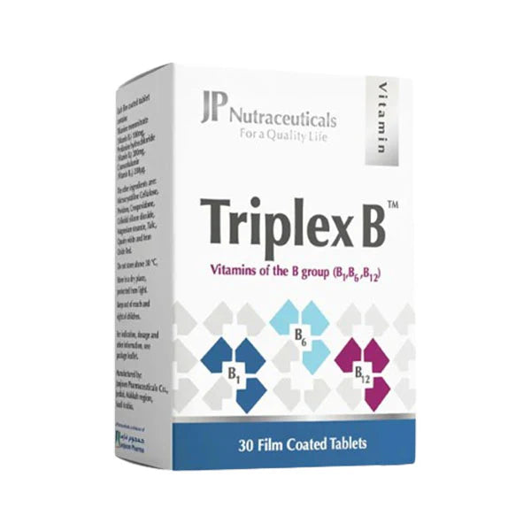 Triplex B Complex - 30 قرص
