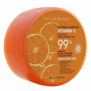 Nature report body gel 99% vitamin c 300 ml