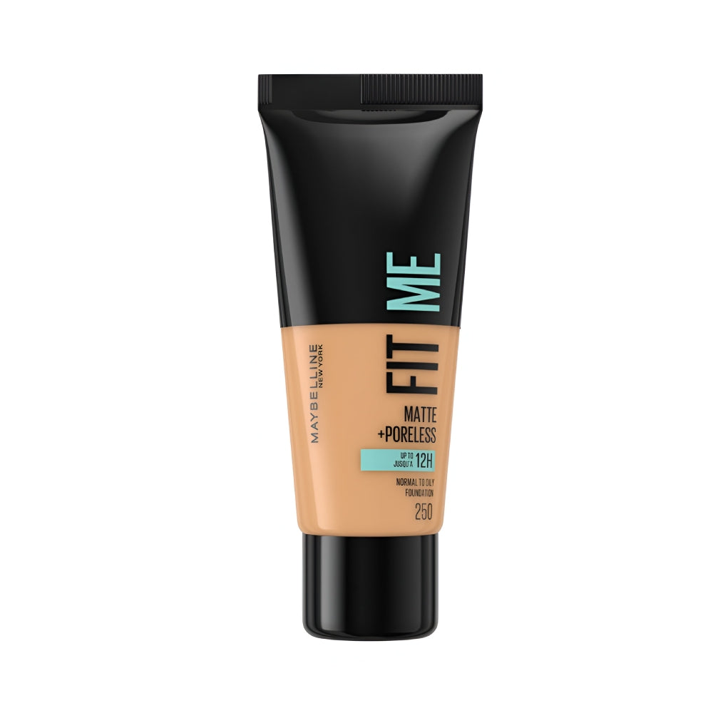 Maybelline foundation fit me matte poreless 250
