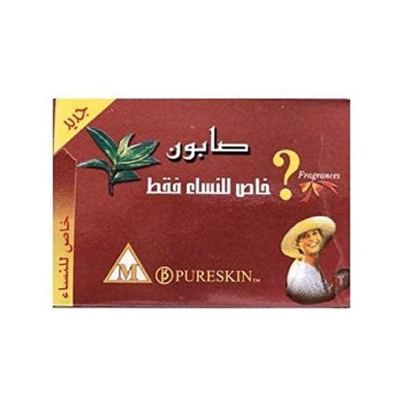 Pure Skin Feminine Soap 135g Virginity Red
