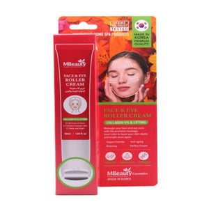 Mbeauty face cream 50ml rotating roller