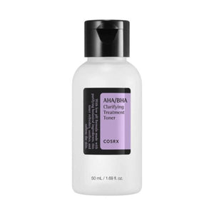 Cosrx face toner 50ml aha/bha clarifying treatment