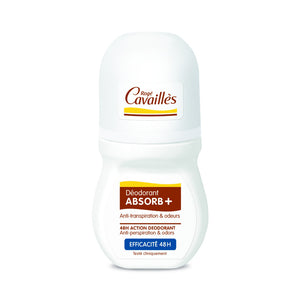 Cavailles Deodorant Roll On 50ml Lasts Up To 48 Hours For Excessive Sweating