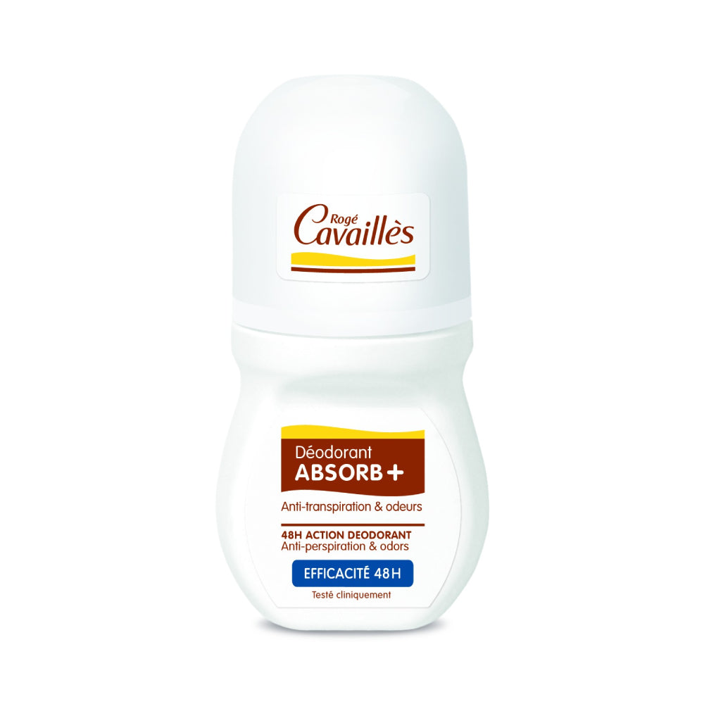 Cavailles Deodorant Roll On 50ml Lasts Up To 48 Hours For Excessive Sweating