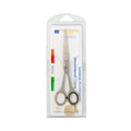 Henbor hair scissors hinbor classic line steel and finger rest size 6