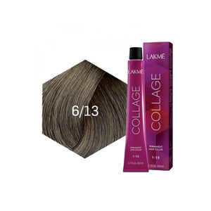 Lakme Hair Color 60ml Collage 6/13 Dark Blonde Beige