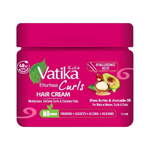 Vatika Hair Cream 300ml Moisturizes And Defines Curls