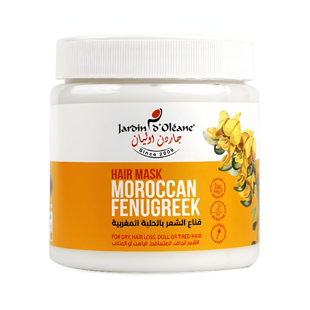 Jardin Oleane Hair Mask 500ml With Moroccan Fenugreek