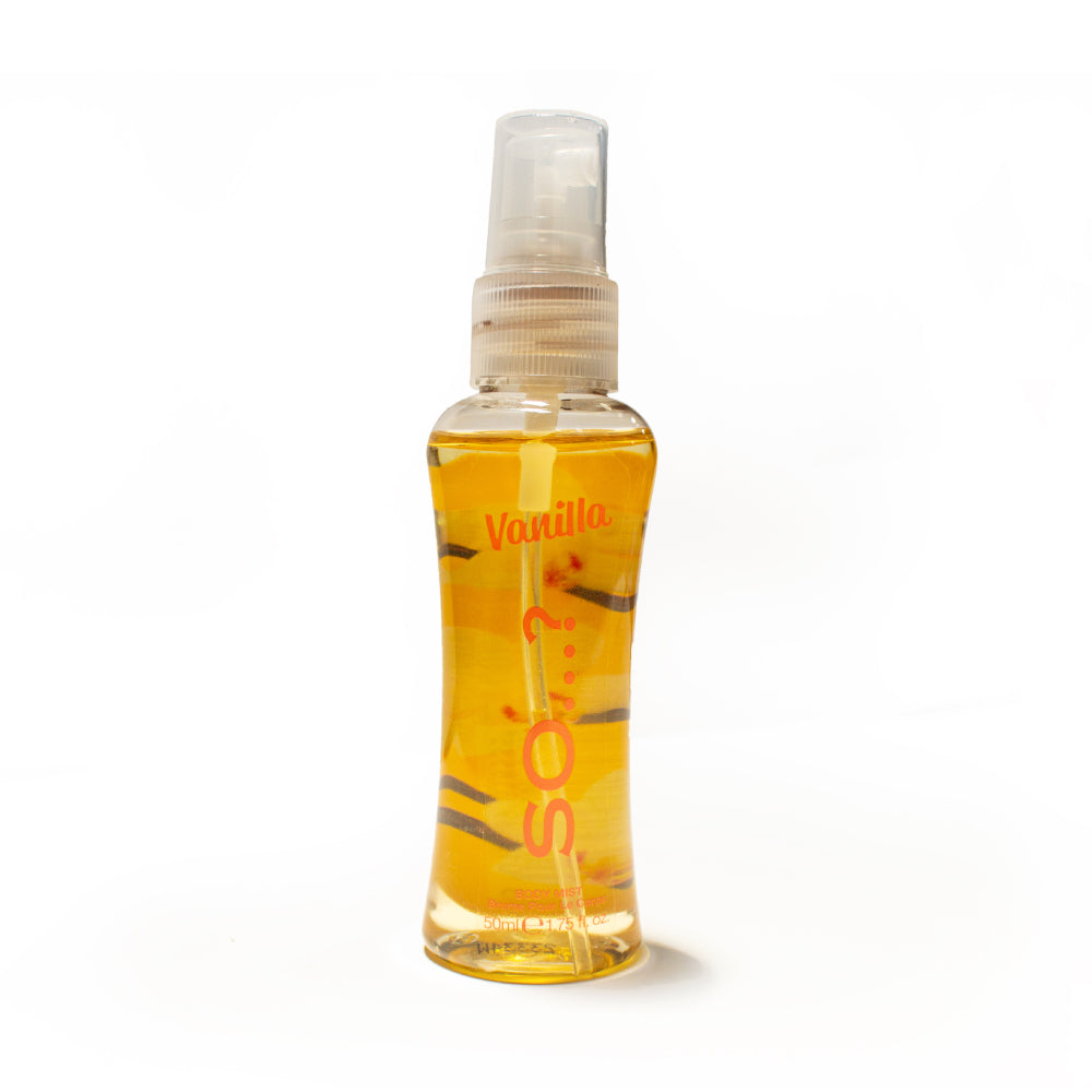 So…? Body Splash 50ml Vanilla