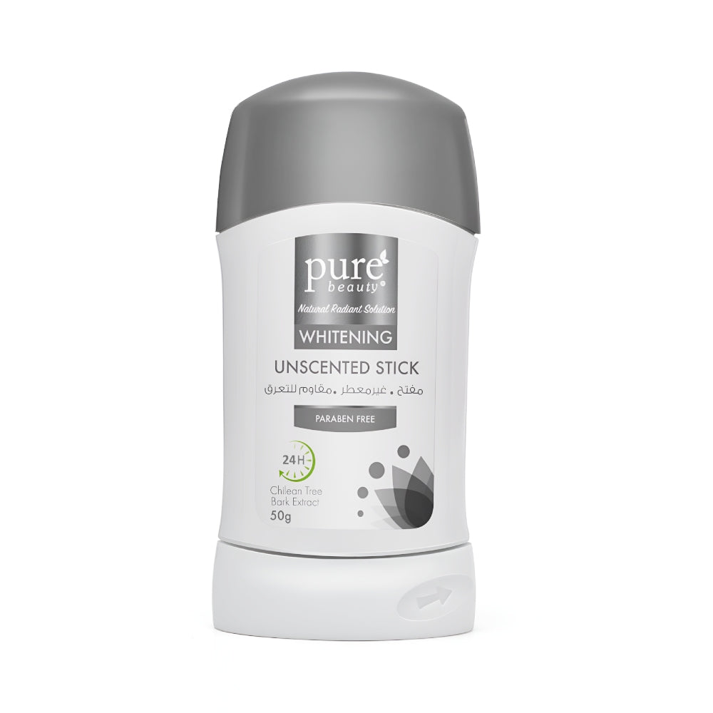 Pure Beauty Deodorant Stick 50g Whitening Fragrance Free