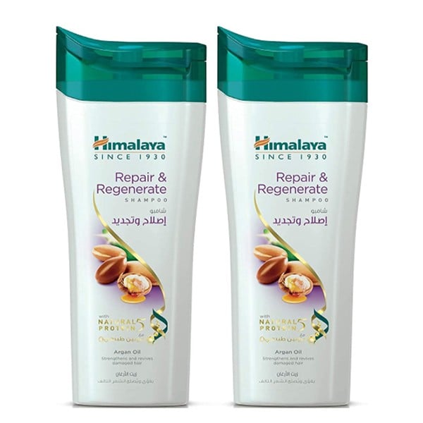 Himalaya Hair Shampoo Repair And Renewal 2 x 400 ml