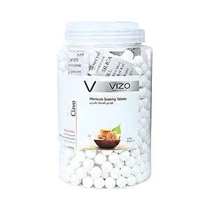 Vizo hand care tablets 2800g clavo with honey and milk